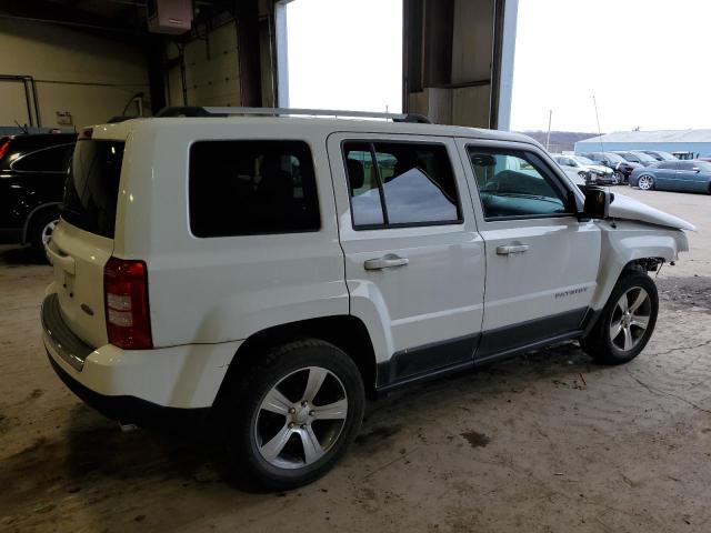 1C4NJRFBXHD133370 - 2017 JEEP PATRIOT LATITUDE WHITE photo 3