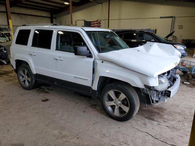 1C4NJRFBXHD133370 - 2017 JEEP PATRIOT LATITUDE WHITE photo 4