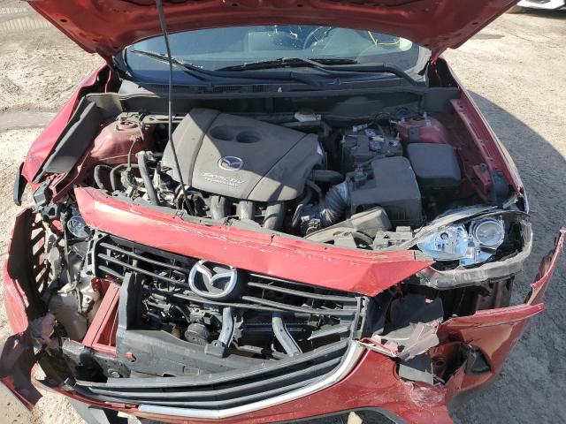 JM1DKDB76G0130646 - 2016 MAZDA CX-3 SPORT RED photo 11