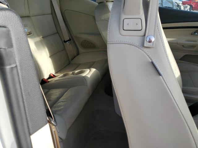 WVWFW8AH9EV004182 - 2014 VOLKSWAGEN EOS LUX WHITE photo 10