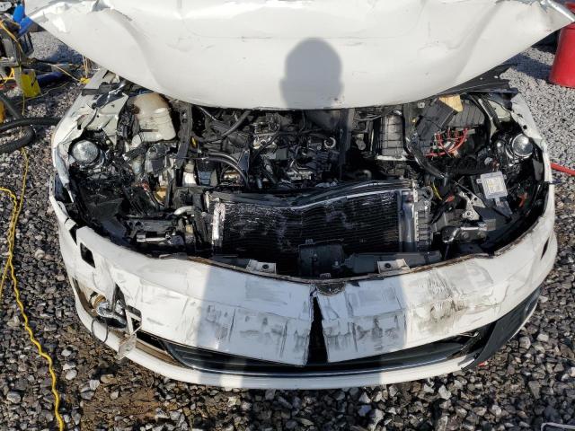 WVWFW8AH9EV004182 - 2014 VOLKSWAGEN EOS LUX WHITE photo 11