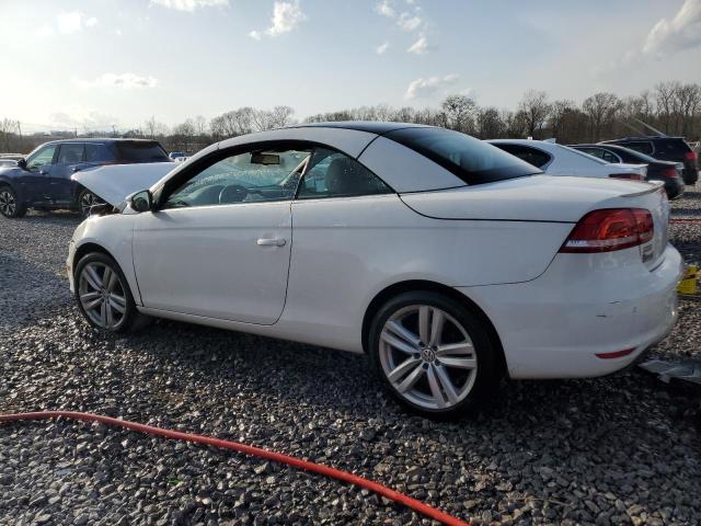 WVWFW8AH9EV004182 - 2014 VOLKSWAGEN EOS LUX WHITE photo 2