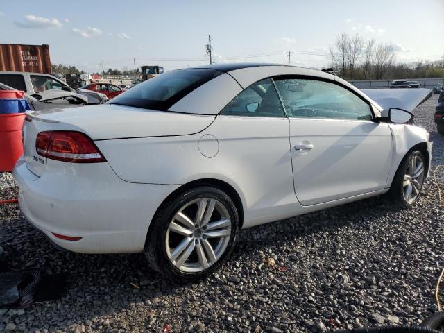 WVWFW8AH9EV004182 - 2014 VOLKSWAGEN EOS LUX WHITE photo 3