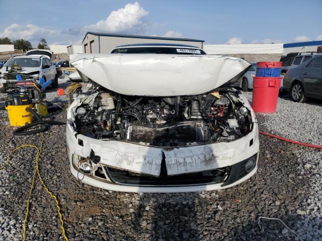 WVWFW8AH9EV004182 - 2014 VOLKSWAGEN EOS LUX WHITE photo 5