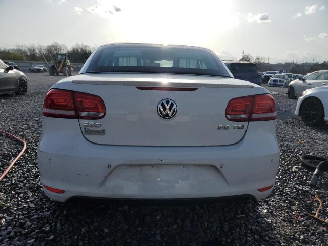 WVWFW8AH9EV004182 - 2014 VOLKSWAGEN EOS LUX WHITE photo 6