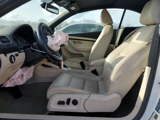 WVWFW8AH9EV004182 - 2014 VOLKSWAGEN EOS LUX WHITE photo 7