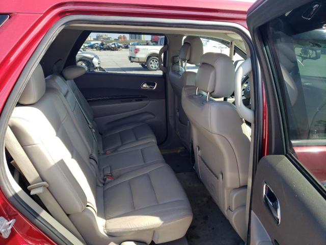 1C4RDHDG3DC628933 - 2013 DODGE DURANGO CREW RED photo 11