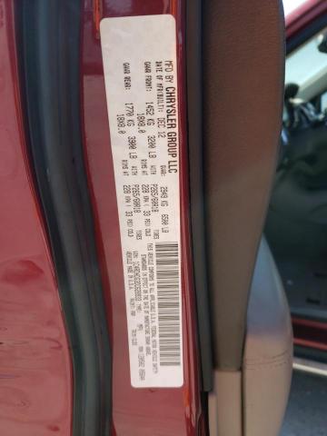 1C4RDHDG3DC628933 - 2013 DODGE DURANGO CREW RED photo 13