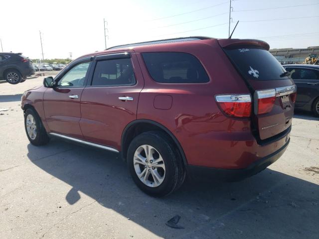 1C4RDHDG3DC628933 - 2013 DODGE DURANGO CREW RED photo 2