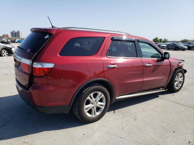 1C4RDHDG3DC628933 - 2013 DODGE DURANGO CREW RED photo 3