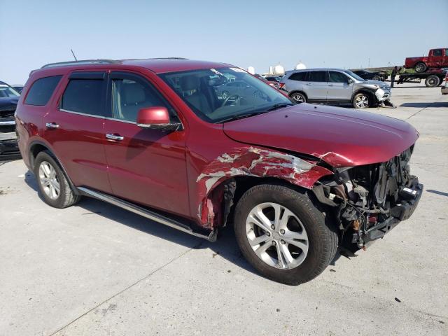 1C4RDHDG3DC628933 - 2013 DODGE DURANGO CREW RED photo 4