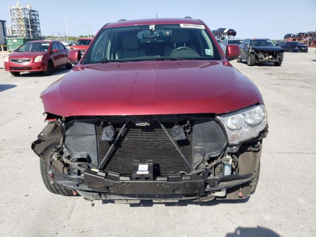 1C4RDHDG3DC628933 - 2013 DODGE DURANGO CREW RED photo 5