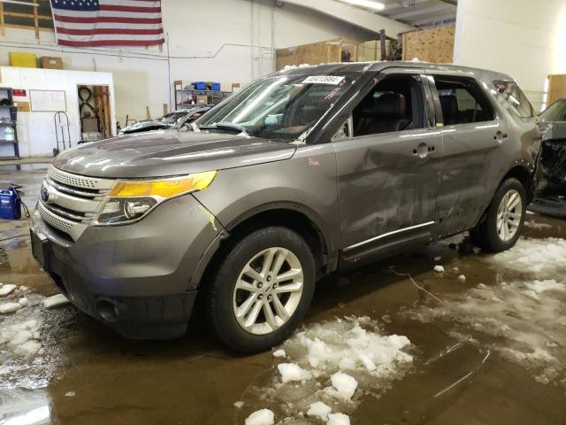 2013 FORD EXPLORER XLT, 