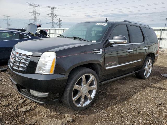 1GYFK63857R275842 - 2007 CADILLAC ESCALADE LUXURY BLACK photo 1