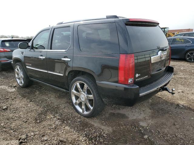 1GYFK63857R275842 - 2007 CADILLAC ESCALADE LUXURY BLACK photo 2