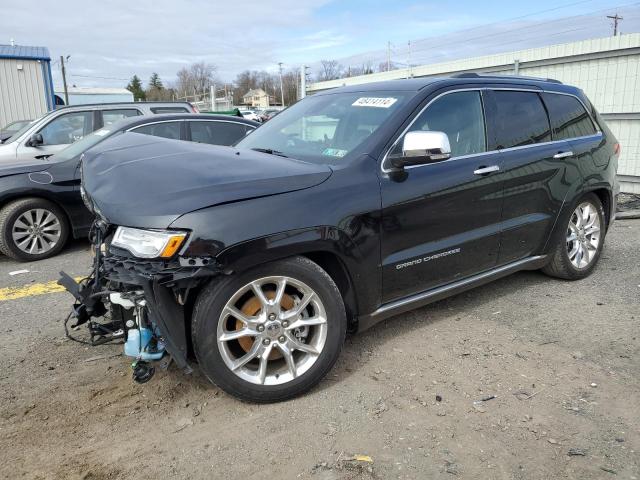 1C4RJFJT1EC554699 - 2014 JEEP GRAND CHER SUMMIT შავი ფოტო 1