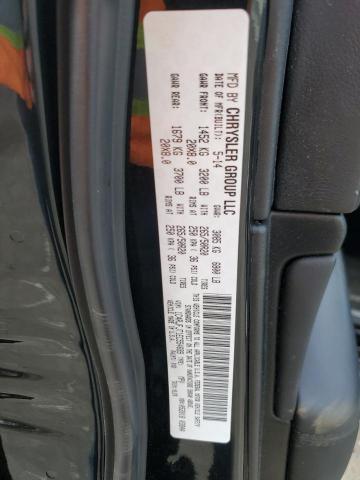 1C4RJFJT1EC554699 - 2014 JEEP GRAND CHER SUMMIT შავი ფოტო 13