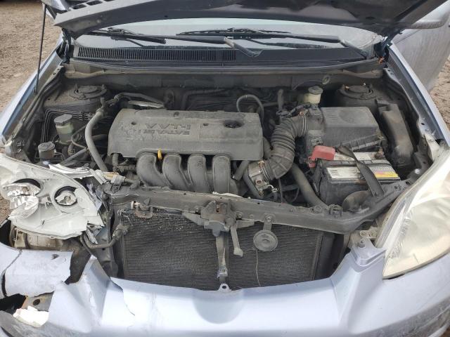 2T1KR32E36C567312 - 2006 TOYOTA COROLLA MA XR BLUE photo 11