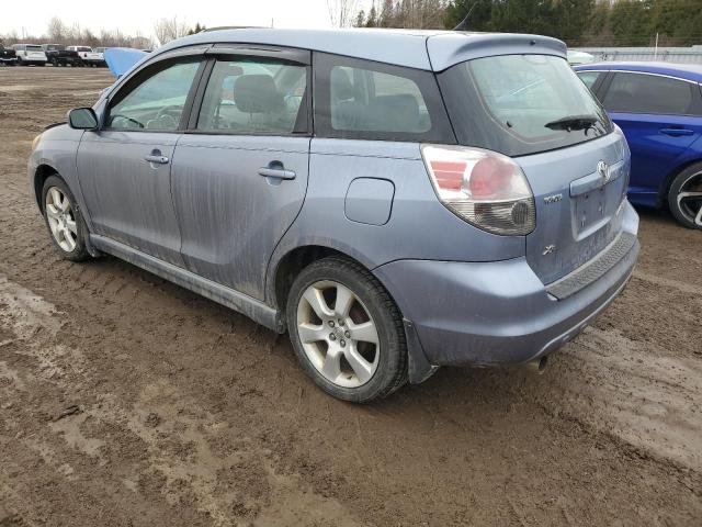 2T1KR32E36C567312 - 2006 TOYOTA COROLLA MA XR BLUE photo 2