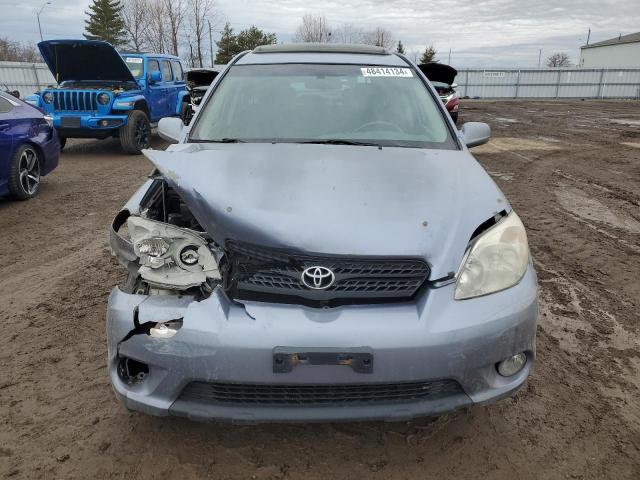 2T1KR32E36C567312 - 2006 TOYOTA COROLLA MA XR BLUE photo 5