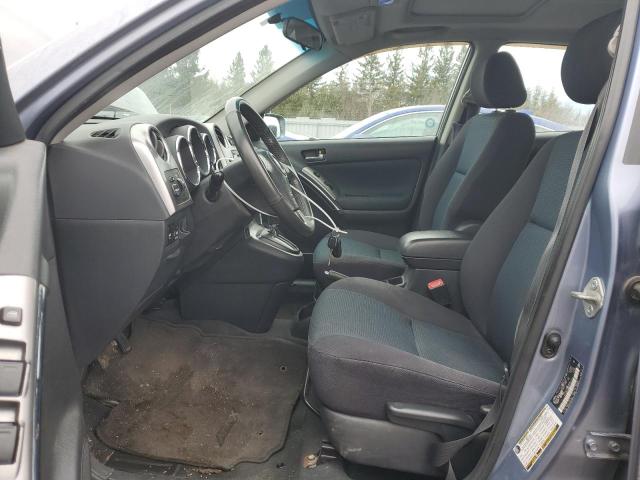 2T1KR32E36C567312 - 2006 TOYOTA COROLLA MA XR BLUE photo 7