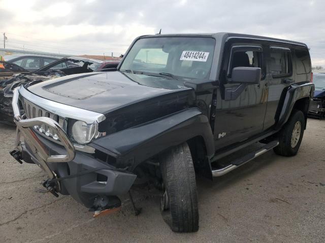 5GTDN13E078231856 - 2007 HUMMER H3 BLACK photo 1