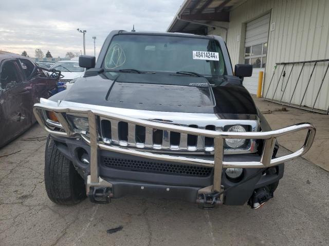 5GTDN13E078231856 - 2007 HUMMER H3 BLACK photo 5