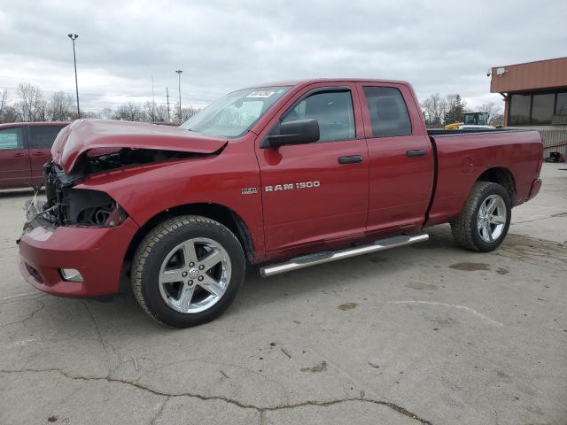 1C6RD7FT5CS139739 - 2012 DODGE RAM 1500 ST BURGUNDY photo 1