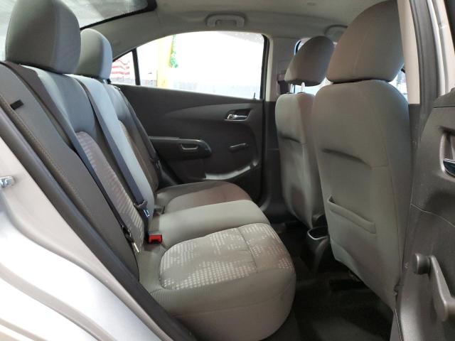 1G1JA5SG6D4149433 - 2013 CHEVROLET SONIC LS 银色 照片 10