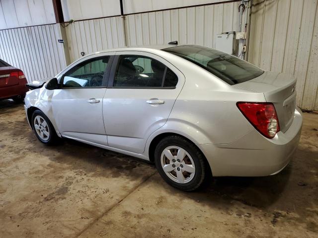 1G1JA5SG6D4149433 - 2013 CHEVROLET SONIC LS 银色 照片 2