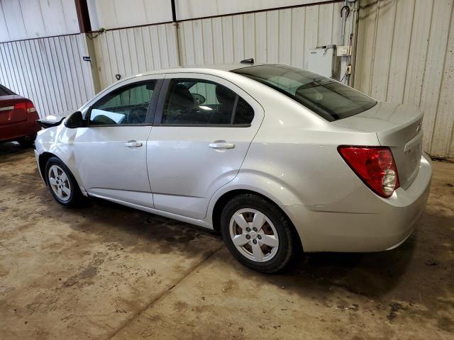 1G1JA5SG6D4149433 - 2013 CHEVROLET SONIC LS SILVER photo 2