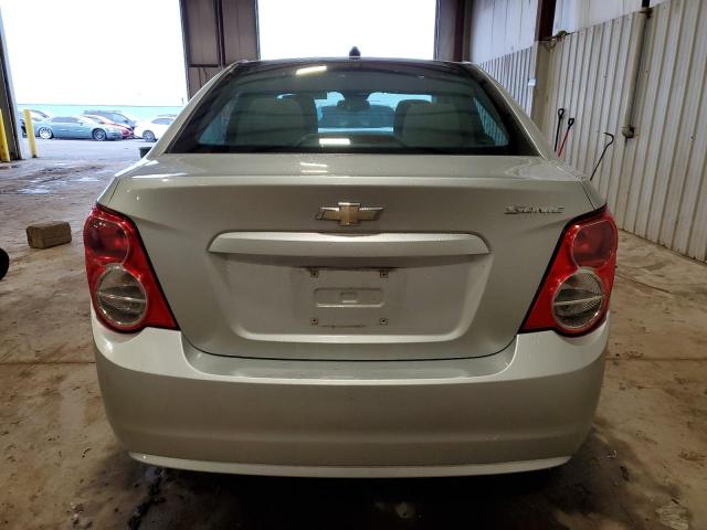 1G1JA5SG6D4149433 - 2013 CHEVROLET SONIC LS SILVER photo 6