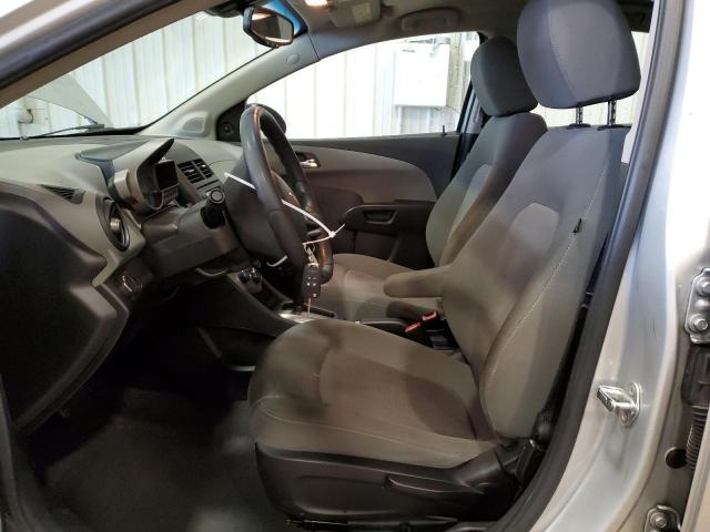 1G1JA5SG6D4149433 - 2013 CHEVROLET SONIC LS 银色 照片 7