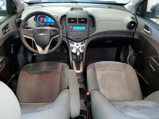 1G1JA5SG6D4149433 - 2013 CHEVROLET SONIC LS 银色 照片 8