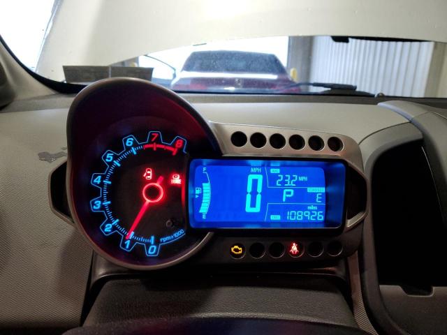 1G1JA5SG6D4149433 - 2013 CHEVROLET SONIC LS 银色 照片 9