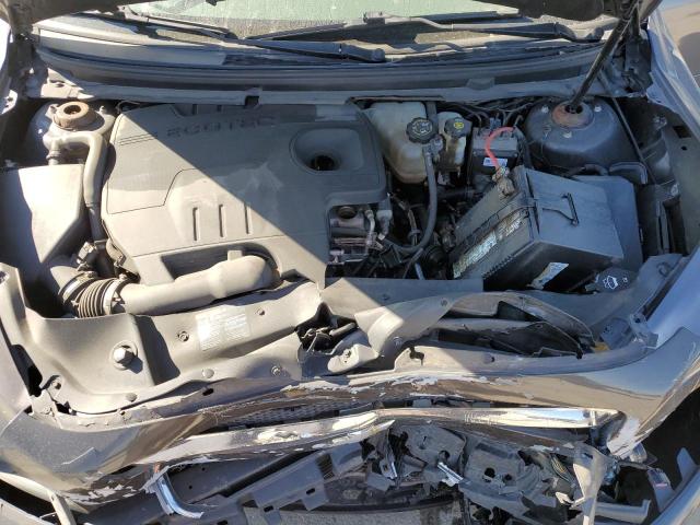 1G1ZC5E03CF398691 - 2012 CHEVROLET MALIBU 1LT 灰色 照片 11