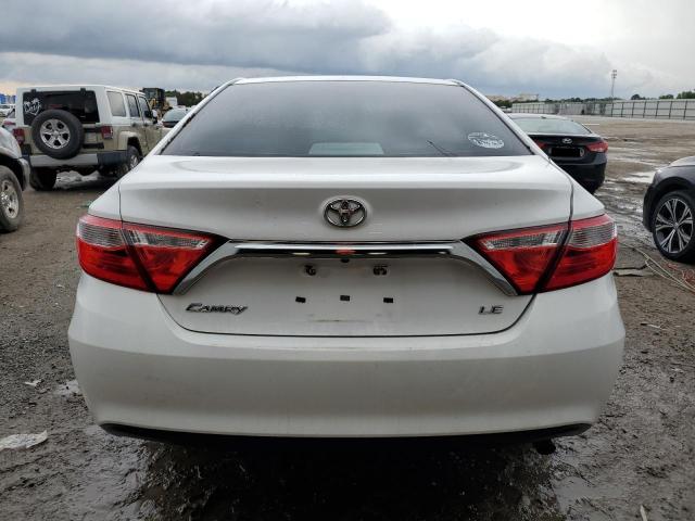 4T1BF1FK1FU474798 - 2015 TOYOTA CAMRY LE WHITE photo 6