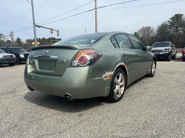 1N4BL21E87C198668 - 2007 NISSAN ALTIMA 3.5SE GREEN photo 4