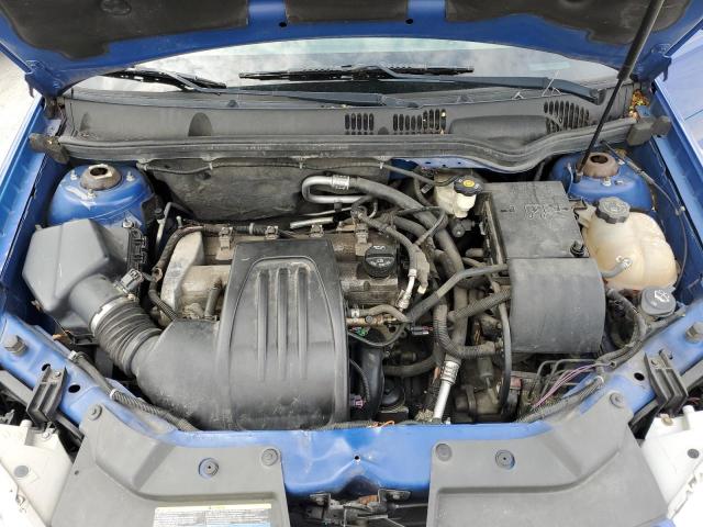 1G2AL18F087107230 - 2008 PONTIAC G5 Mavi fotoğraf 11