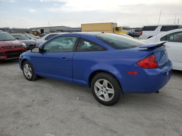 1G2AL18F087107230 - 2008 PONTIAC G5 Mavi fotoğraf 2