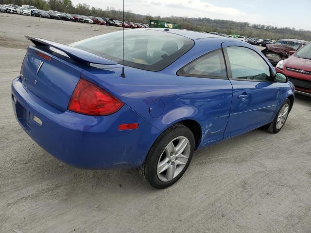 1G2AL18F087107230 - 2008 PONTIAC G5 Mavi fotoğraf 3