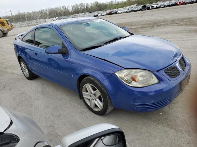 1G2AL18F087107230 - 2008 PONTIAC G5 Mavi fotoğraf 4
