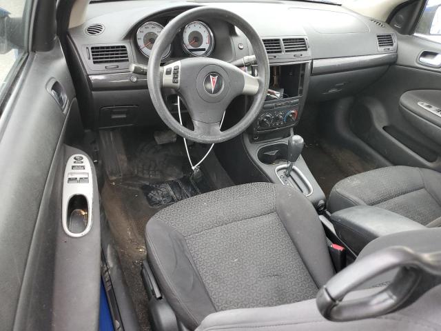 1G2AL18F087107230 - 2008 PONTIAC G5 Mavi fotoğraf 8