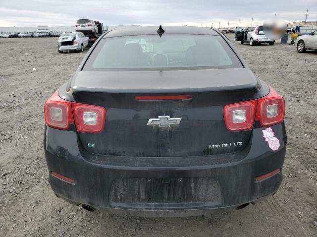 1G11E5SA6GU142938 - 2016 CHEVROLET MALIBU LIM LTZ BLACK photo 6