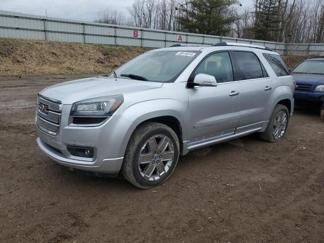 1GKKRTKD6EJ129852 - 2014 GMC ACADIA DENALI SILVER photo 1