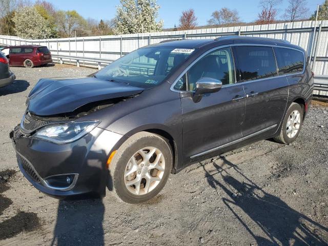 2C4RC1GG2LR143808 - 2020 CHRYSLER PACIFICA LIMITED GRAY photo 1