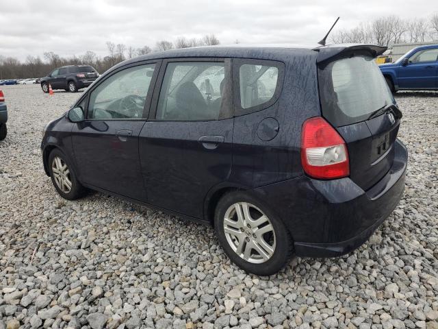 JHMGD38428S043782 - 2008 HONDA FIT BLUE photo 2