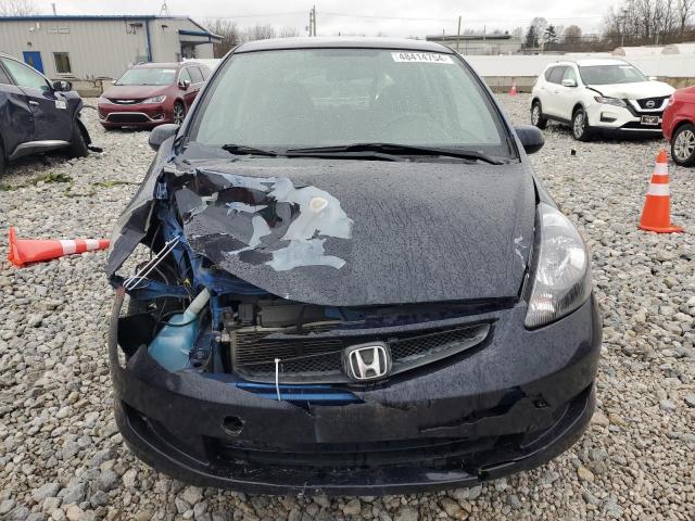 JHMGD38428S043782 - 2008 HONDA FIT BLUE photo 5