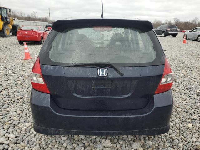 JHMGD38428S043782 - 2008 HONDA FIT BLUE photo 6