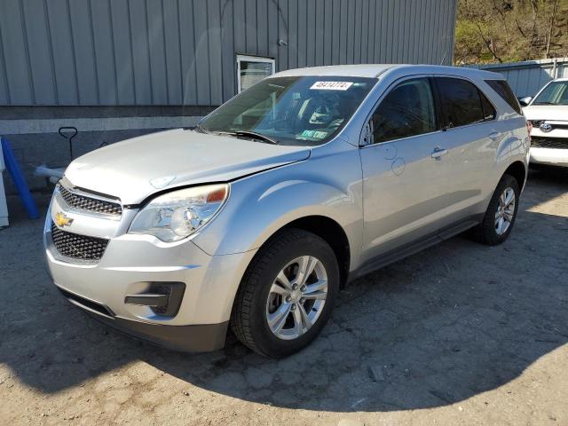 2GNFLFEK3F6219301 - 2015 CHEVROLET EQUINOX LT SILVER photo 1